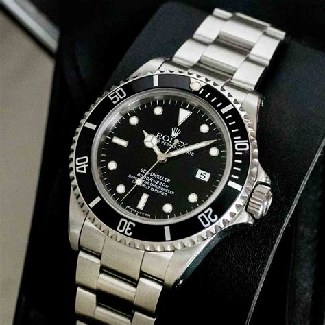 rolex seadweller 16610 for sale|Rolex 16600 production years.